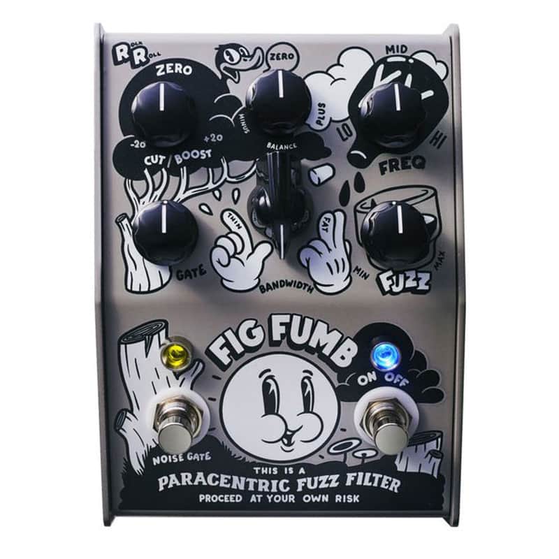 Stone Deaf Fig Fumb Paracentric Fuzz with Noise Gate Pedal image 1