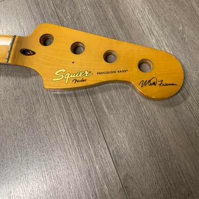 Squier Matt freeman signature (classic vibe) 2011 - Maple Gloss image 4