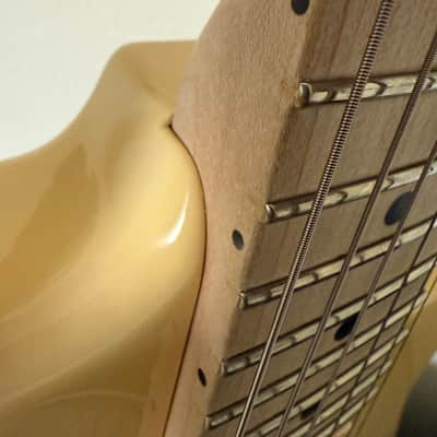 Charvel USA Custom Shop San Dimas 2025 - Vintage White image 4