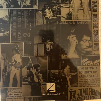 Jimi Hendrix - West Coast Seattle Boy - Guitar Tab / Tablature Book image 1