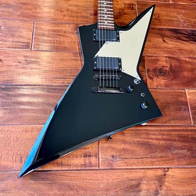 ESP EX-280 Syu Custom Explorer (Galneryus Syu) Custom Shop - artist signed! Black/Mirror MX image 3