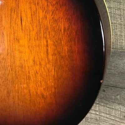 Gibson EM-200 Florentine Mandolin 1964 Sunburst image 8