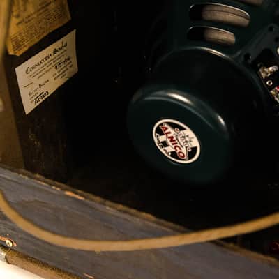 Fender Concert Amp Early '60s Brownface owned by Nils Lofgren image 5
