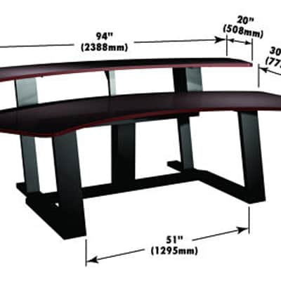 Winsted Digital Desk [Workstation Wrap Around Production Desk] image 2