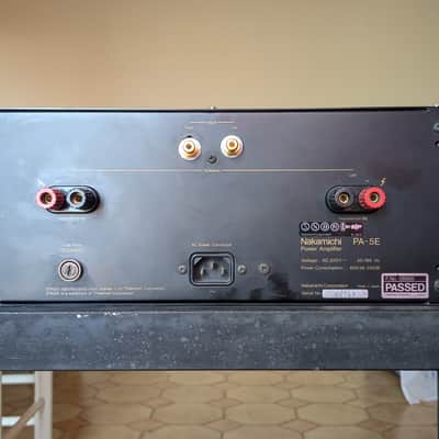 Nakamichi PA-5E STASIS 90s image 2