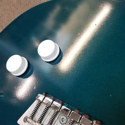 used Jerry Jones Single Cut 6 String Guitar in Sherwood Green, Very Good Condition image 18