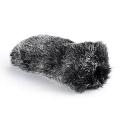 Outdoor Microphone Furry Windscreen Muff For Mic-01 Mic108 Mic-121 Stereo Microphone image 1