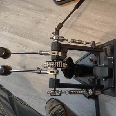 Roland RDH-102 Noise Eater Double Bass Drum Pedal 2020s - Black / Chrome image 3
