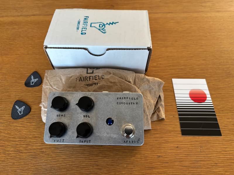 Fairfield Circuitry ~900 About Nine Hundred Fuzz image 1