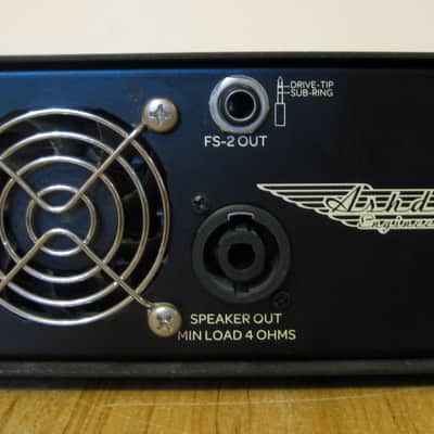 Ashdown Rootmaster Mag 220 Bass Amp Head image 7