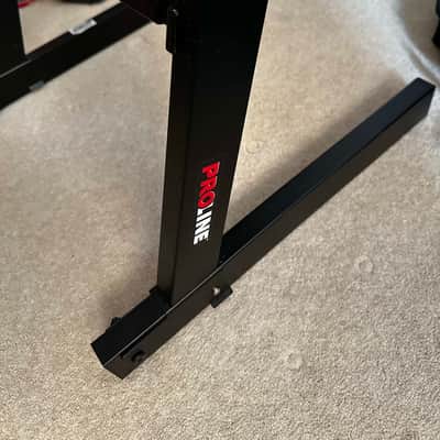 Immagine Proline PL700Z Folding Z-Style Keyboard Stand + 2nd tier 2010s - Black - 3