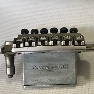 1990's Japan Ibanez RG570 RG Series Satin Original Edge Floyd Rose Tremolo Bridge image 8