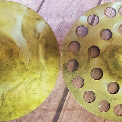 Sabian AA 10" Sick Hi-Hats Limited Edition Cymbals Pair Raw Finish Set #4 | NEW Authorized Dealer image 1