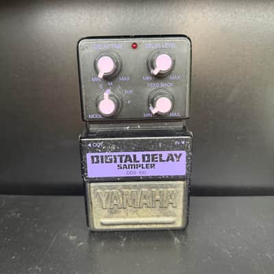 1980's Yamaha DDS-100 Digital Delay Sampler Guitar Effects Pedal