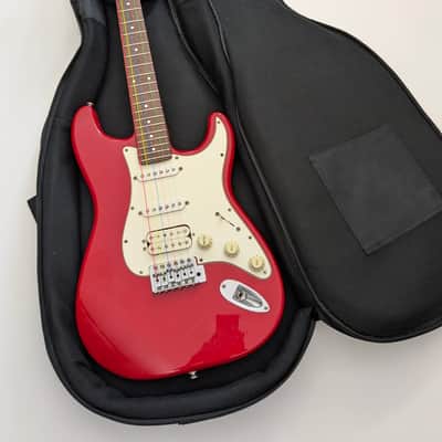 "Tides" padded soft case for electric guitars image 8