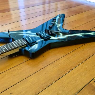 Dean BBOLT Dimebag Darrell ML Electric Guitar Lightning Black Bolt image 7