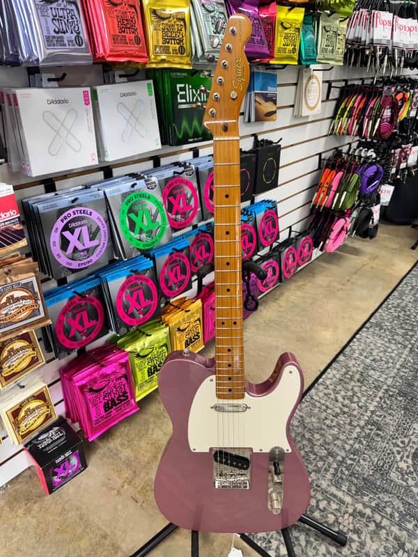 Squier Classic Vibe '50s Telecaster - Burgundy Mist image 1