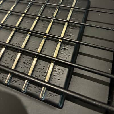 Ibanez TCB1006-ALM Stephen "Thundercat" Bruner Signature Bass 2024 Black Black Matte image 6