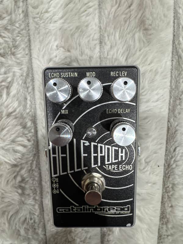 Catalinbread Belle Epoch + Tape Echo 2025 - Present - Black / Silver image 1