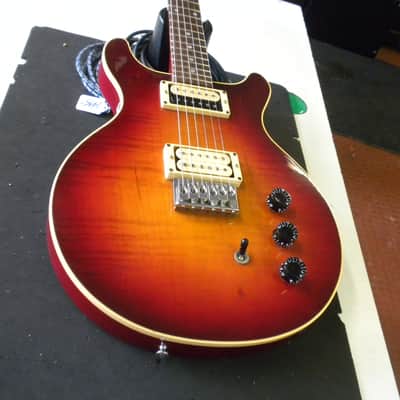 HAMER  SUNBURST 1978 FLAMETOP image 1