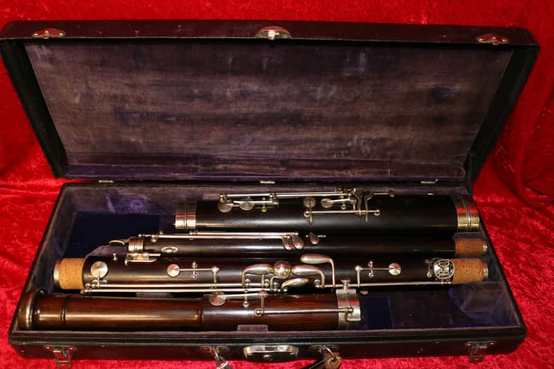 Buffet Crampon Antique Fr. Bassoon image 1