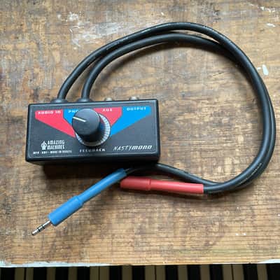 Amazing Machines NastyMono Feedback Controller & I/O Adapter For The Korg Mono Series image 2