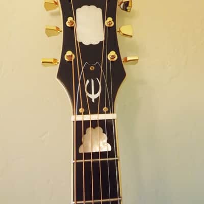 Epiphone Masterbilt Excellente -MINT- FT120-Acoustic/Electric-2020-Present - Antique Natural image 4