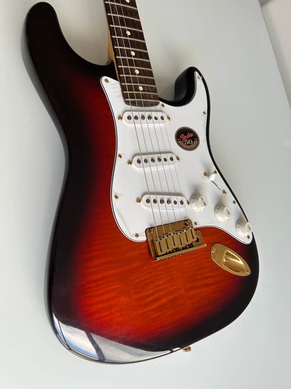 Fender 50th Anniversary American Stratocaster Quilted Maple