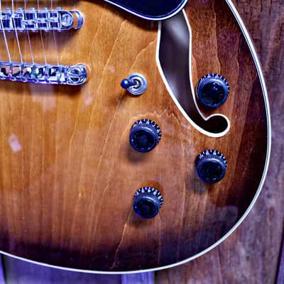 Ibanez AS73-TBC Artcore - Tobacco Brown image 3