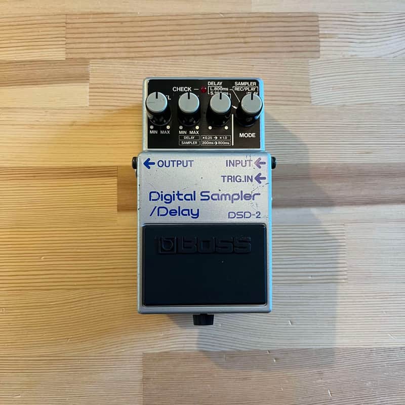 Boss DSD-2 Digital Delay Sampler Pedal | Reverb UK