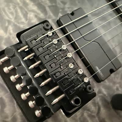 ESP LTD M-1007 - Trans-Black image 7