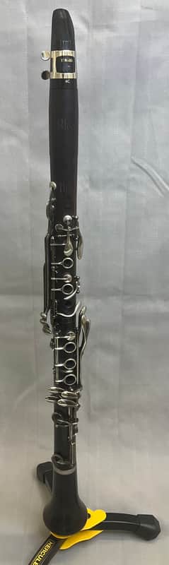 Leblanc LB210 Bliss Bb Clarinet with Grenadilla Wood Body Black Nickel Keys W/ Case image 1