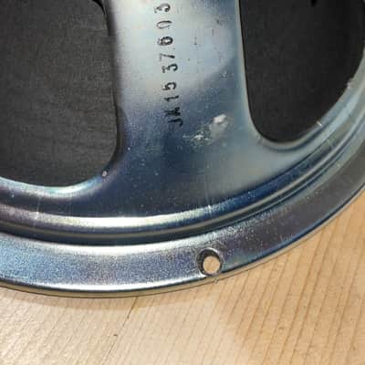 Pair of 1989 Celestion G12T-75 Guitar Speakers 16 ohm 75 watts (Black Label Made in England) image 4