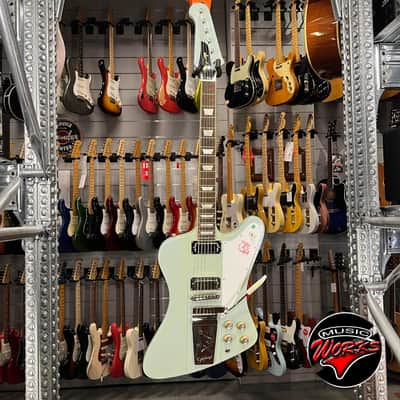 Epiphone   Firebird V 1963 Frost Blue image 2