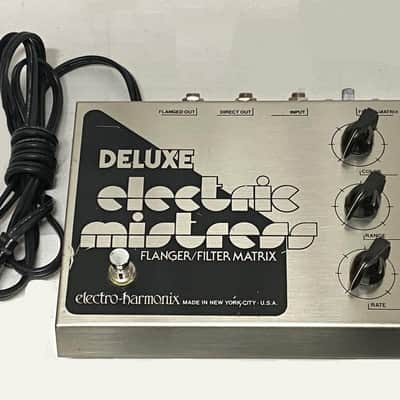 Electro-Harmonix Deluxe Electric Mistress Pedal 1979 -  1981 - Silver / Metal image 1