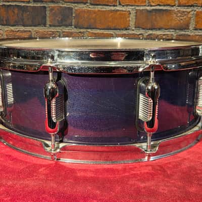 Immagine Donoho Drums Custom Maple 5.5x14" Snare Drum Purple Stain - 8