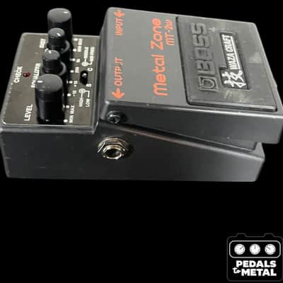 Boss MT-2W Metal Zone Waza Craft 2018 - Present - Black - X17890 image 4