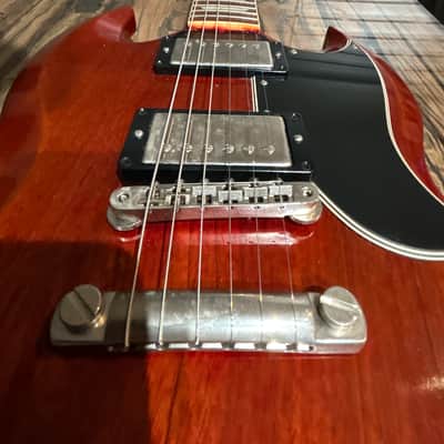 Gibson Custom Shop Historic '61 SG Standard Reissue 2019 - 2020 - Red Aniline Dye VOS image 10