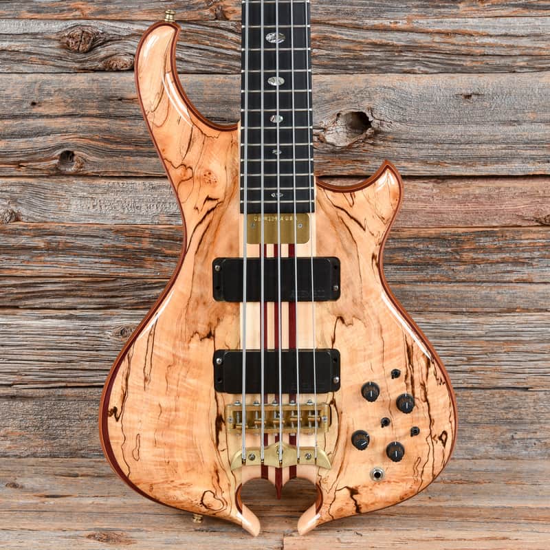 Alembic Mark King 5-String Spalted Maple Top 2008 (s914) image 1