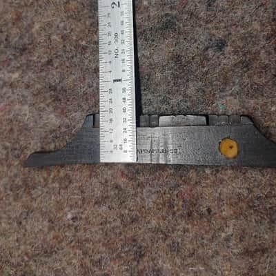 Gibson A model Mandolin Bridge Early 1900's Bild 3