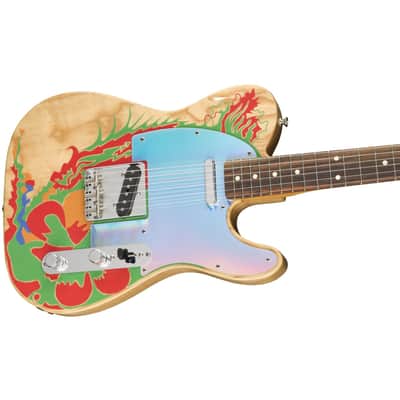 Fender Limited Edition Jimmy Page Telecaster "Dragon" image 5
