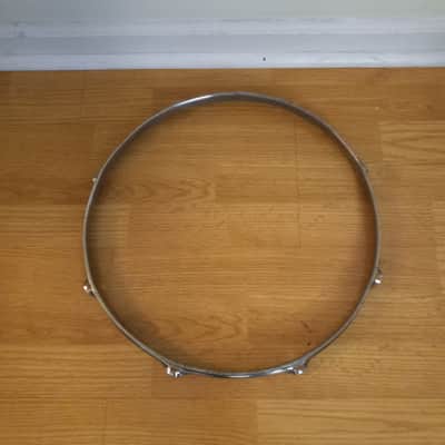 Ludwig 15" Brass Nickel Rim 60's - Brass Nickle Rim image 2
