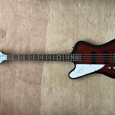 Tokai TB-48 Thunderbird Left-Handed - Limited Edition with Gig Bag - Mint image 1