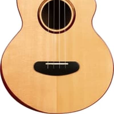 Kala Contour Series Baritone Ukulele - Natural Spruce image 2