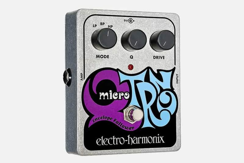 Electro Harmonix Micro Q-Tron Envelope Filter Pedal image 1
