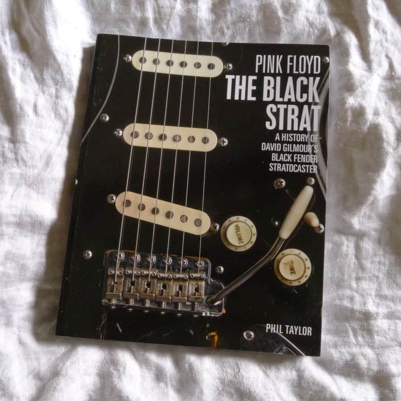 Fender The Black Strat A History of David Gilmour's Black Fender Stratocaster Incredible Book! image 1