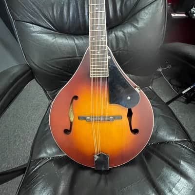Fender Paramount PM-180E Mandolin 2022 - Present - Aged Cognac Burst image 2