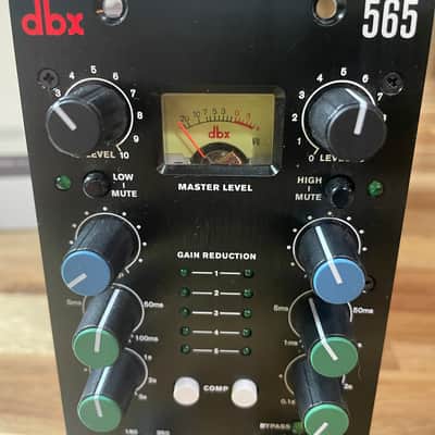 dbx 565 500 Series Dual-Channel Optical Compressor 2010s - Black image 9