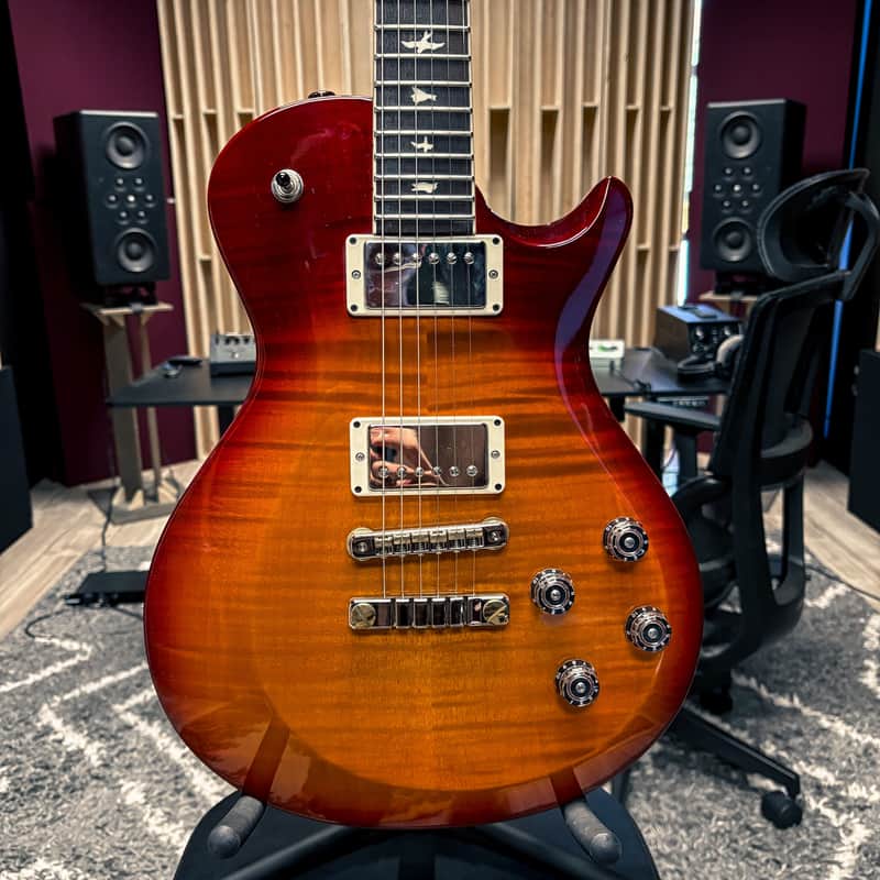 PRS S2 McCarty 594-Singlecut-Dark Cherry Sunburst image 1