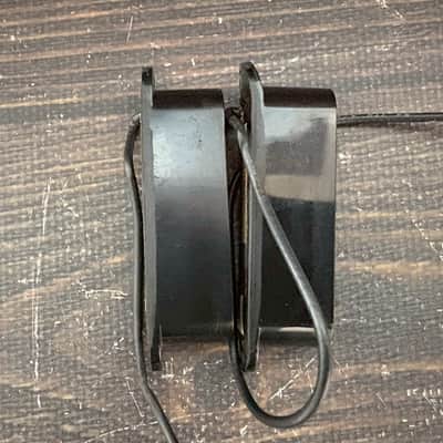 Vintage 80s Jackson USA J-200 Stacked Humbucker Direct Mount Pickup Set image 3